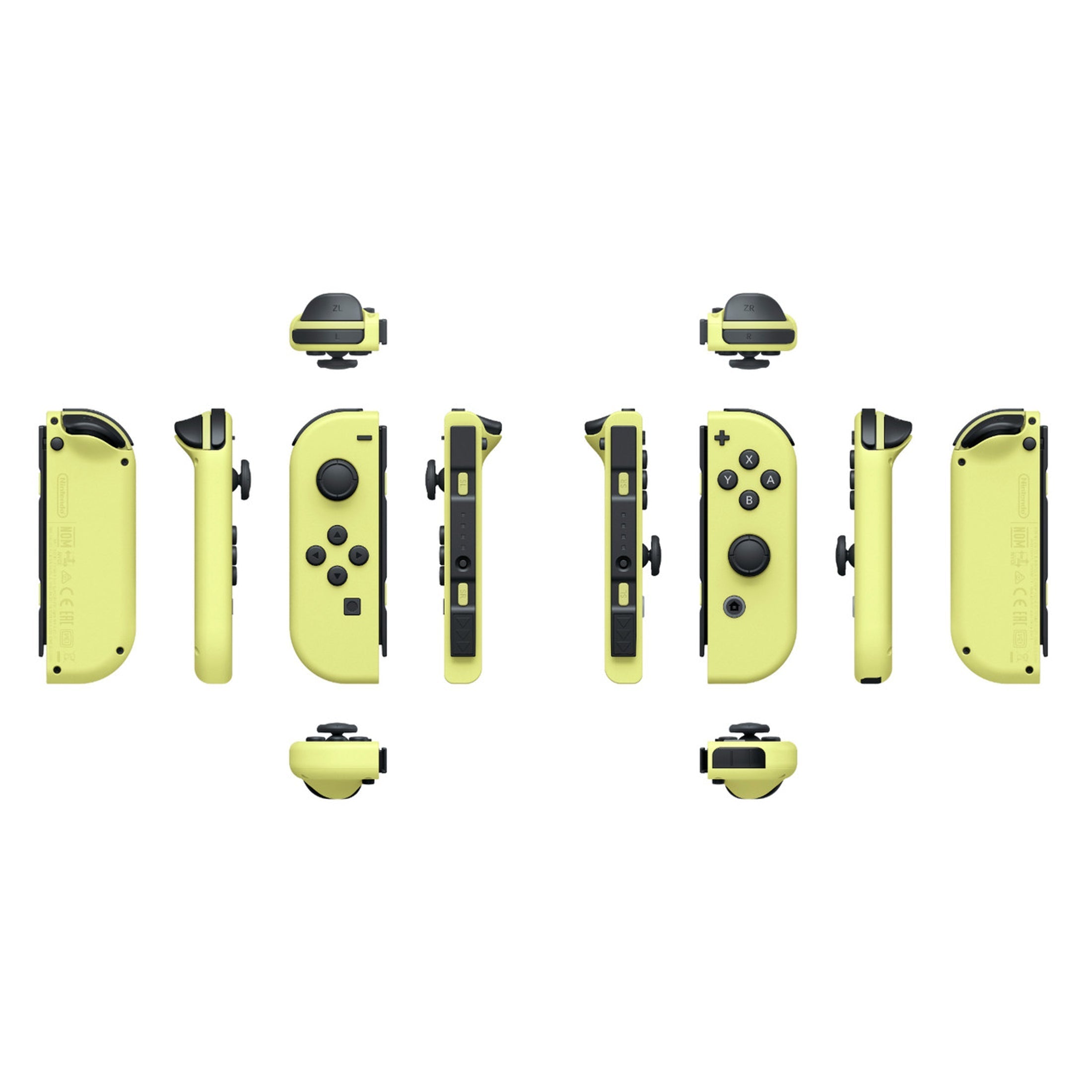 Switch Joy-Con (L/R) - Pastel Pink / Pastel Yellow