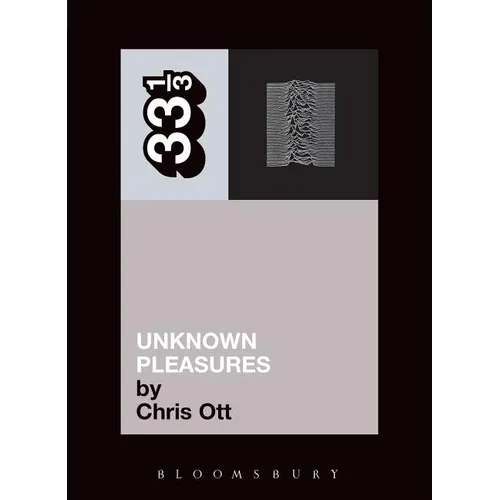 Joy Division's Unknown Pleasures - Paperback Book