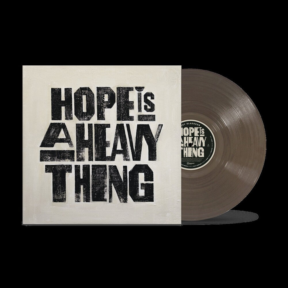 Joy Oladokun – Hope Is A Heavy Thing (Transparent Black Ice LP Vinyl) Vinyl Record