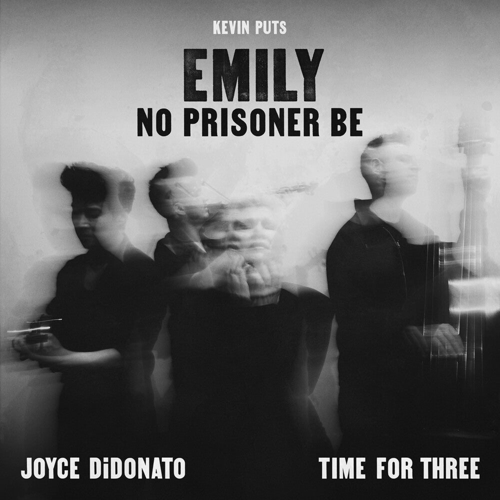Joyce DiDonato – Emily - No Prisoner Be Music CD