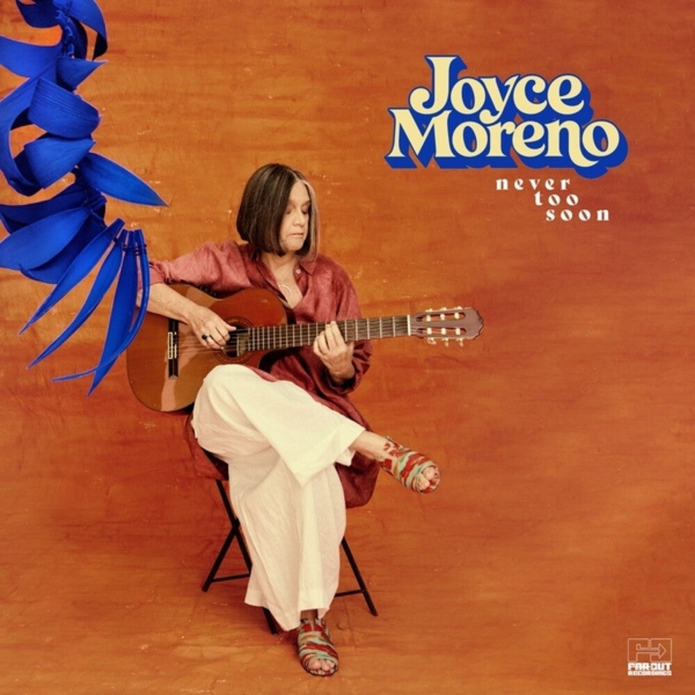 Joyce Moreno – Never Too Soon (LP Vinyl) Vinyl Record