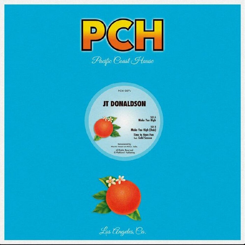 Jt Donaldson – Make You High (Colored, Org 12" Vinyl) Vinyl Record