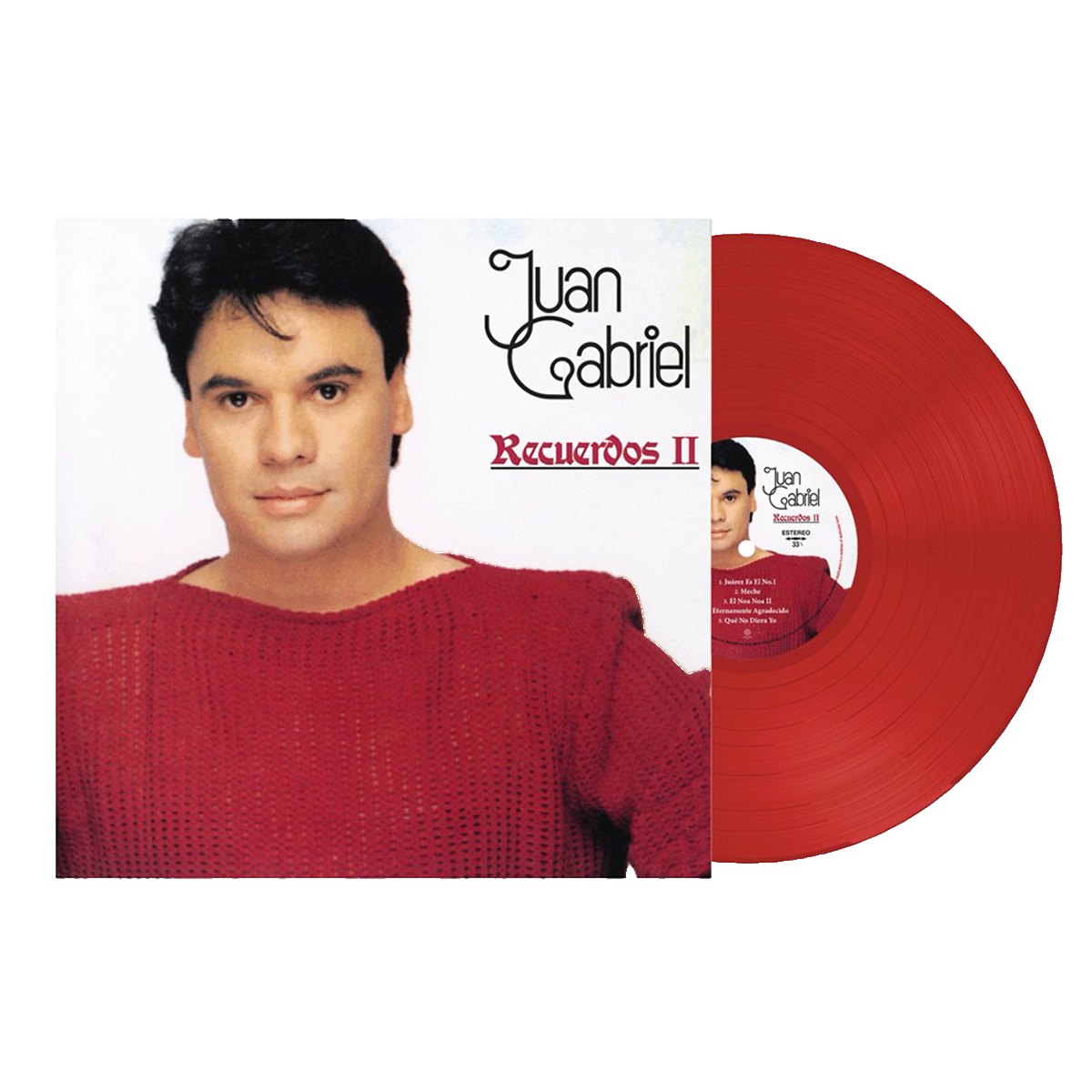 Juan Gabriel - Recuerdos II Vinyl Record