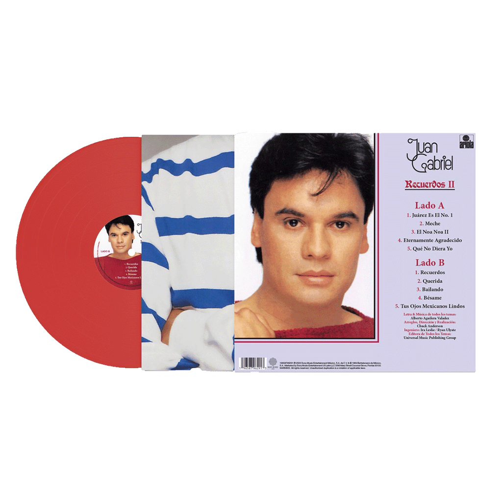 Juan Gabriel - Recuerdos II Vinyl Record