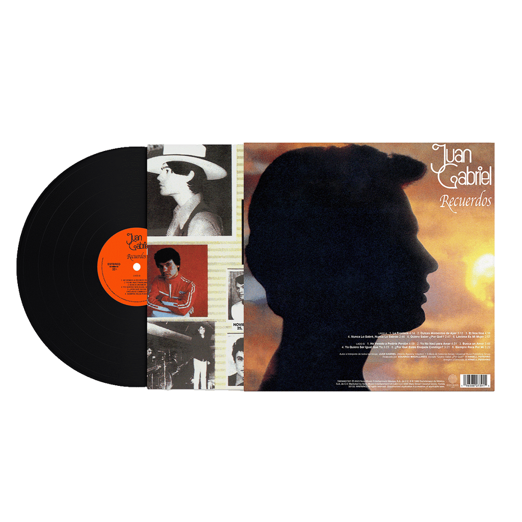 Juan Gabriel - Recuerdos Vinyl Record