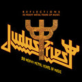 Judas Priest REFLECTIONS - 50 HEAVY METAL YEARS OF MUSIC Vinyl Record