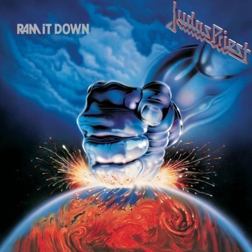 Judas Priest Ram It Down Vinyl Record