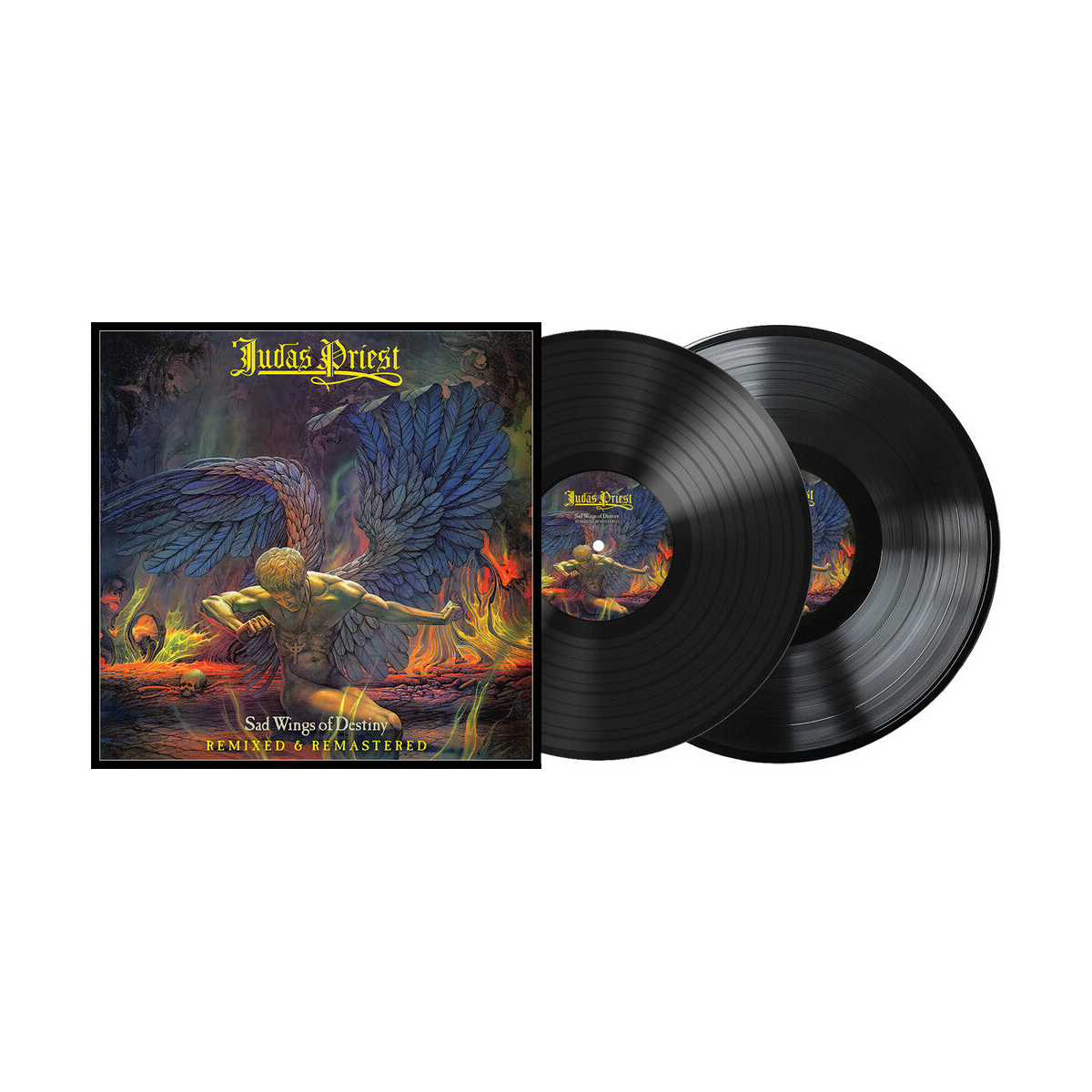 Judas Priest – Sad Wings Of Destiny (180 Gram, Aniv LP Vinyl) Vinyl Record