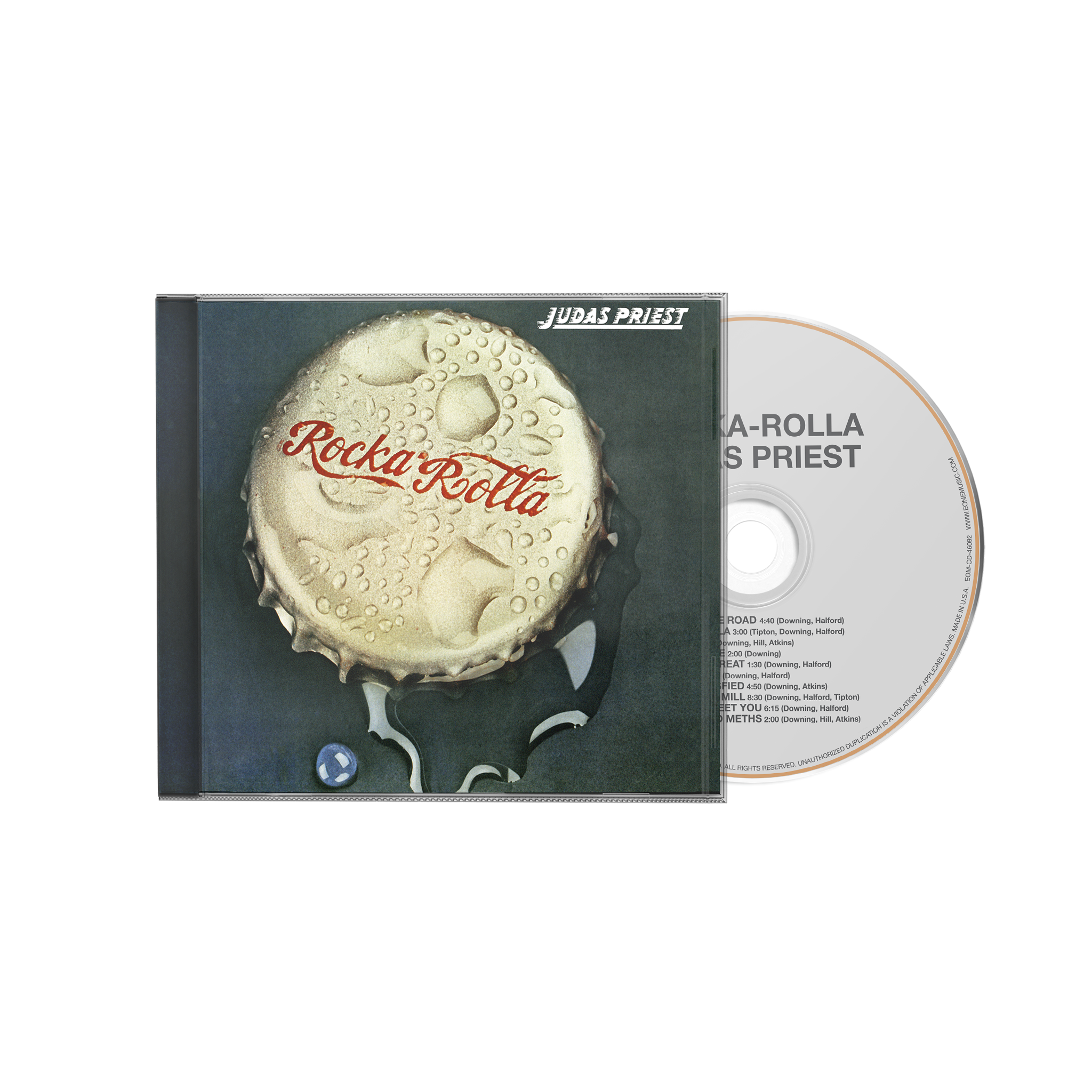 Judas Priest - Rocka Rolla 50th Anniversary  Music CD