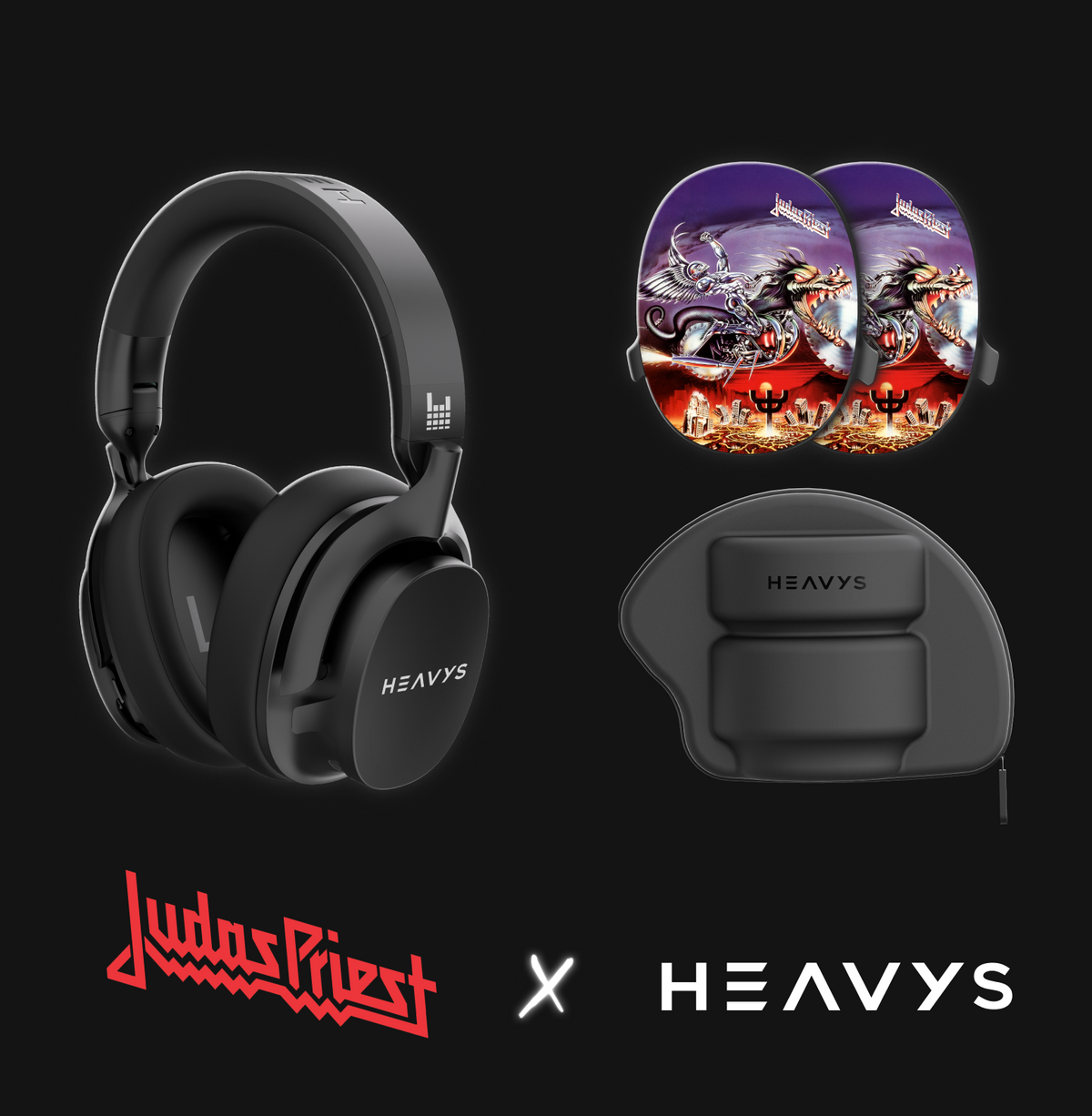 Heavys Headphones + Shells Bundle