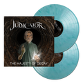 Judicator - The Majesty of Decay on Seaside Swirl LP