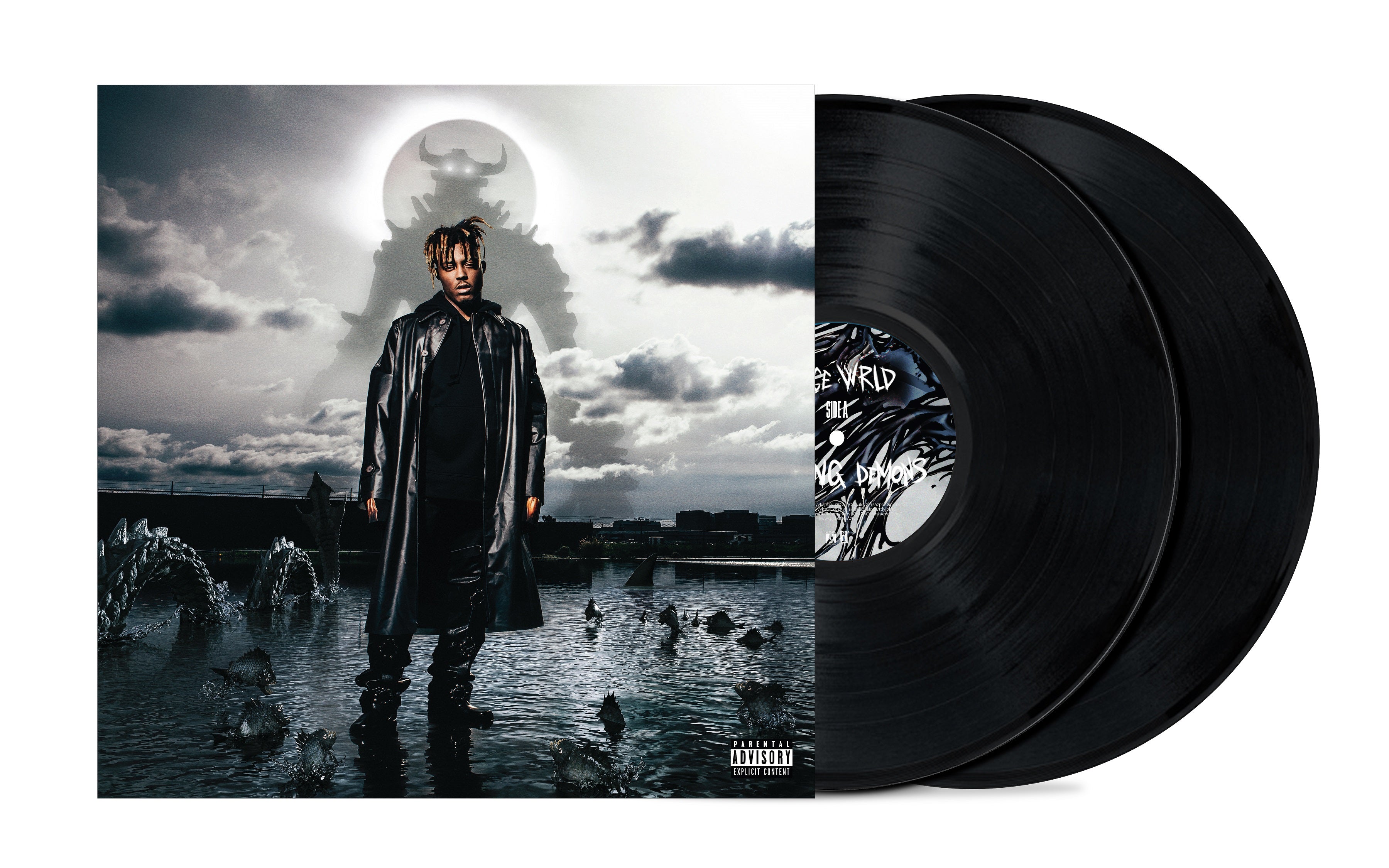Juice WRLD Fighting Demons [2 LP] Vinyl Record