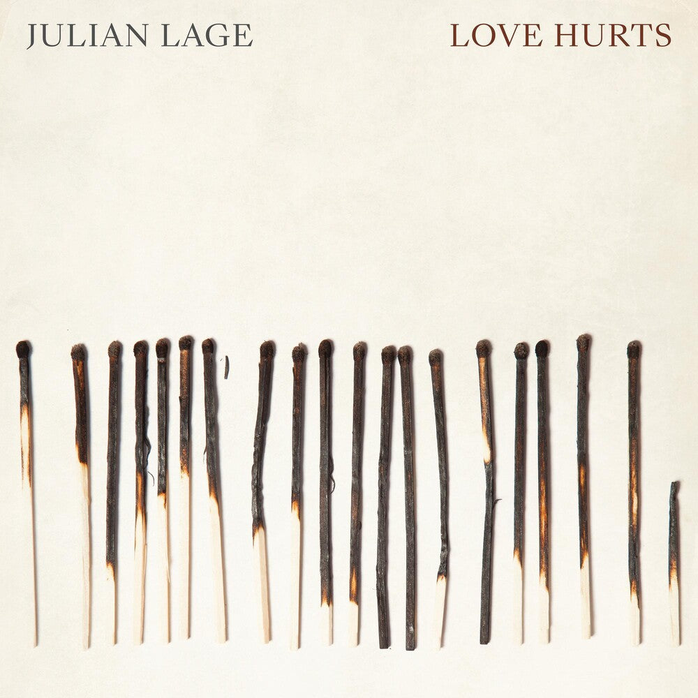 Julian Lage – Love Hurts Music CD