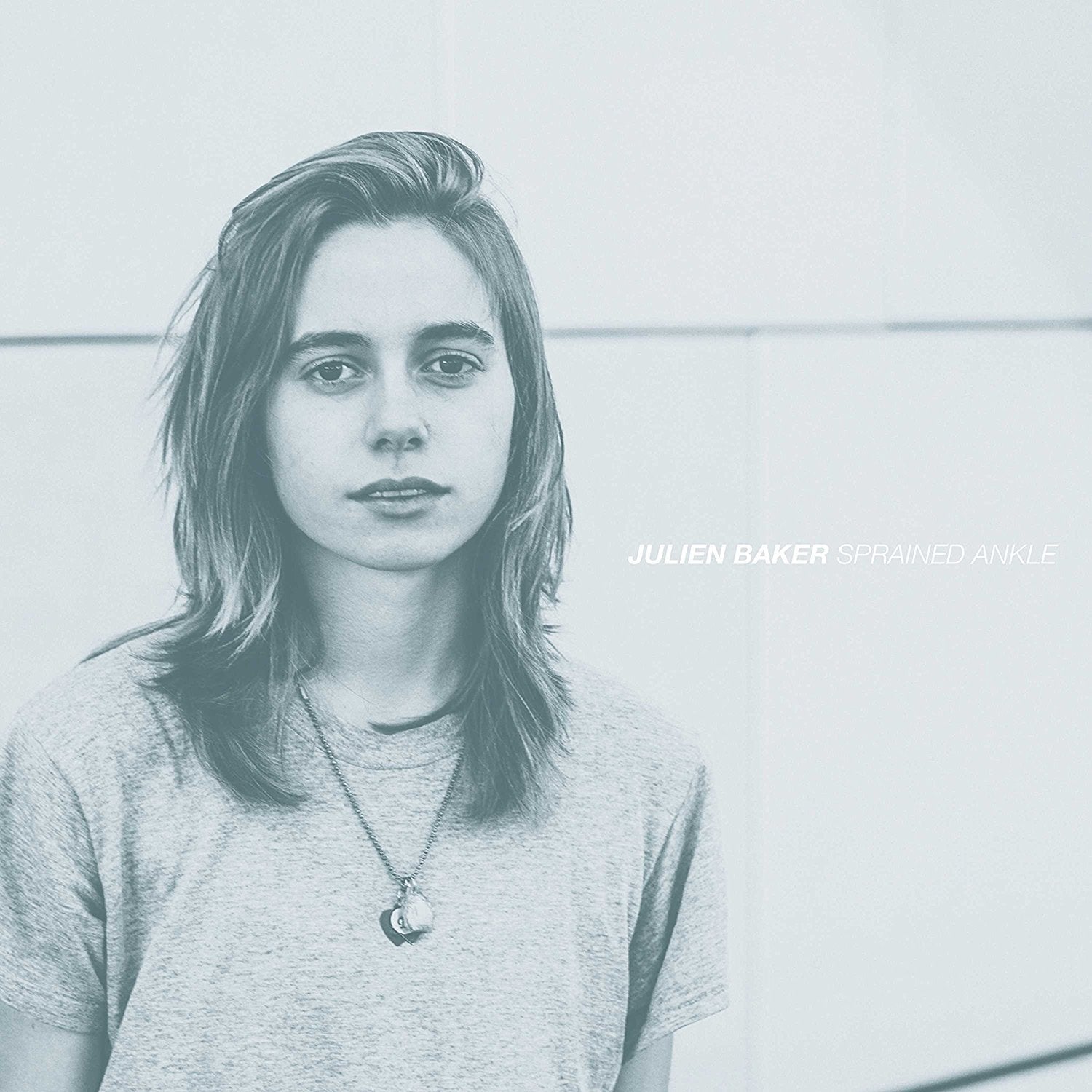 Julien Baker - Sprained Ankle (INDIE EXCLUSIVE BABY BLUE VINYL) Vinyl Record