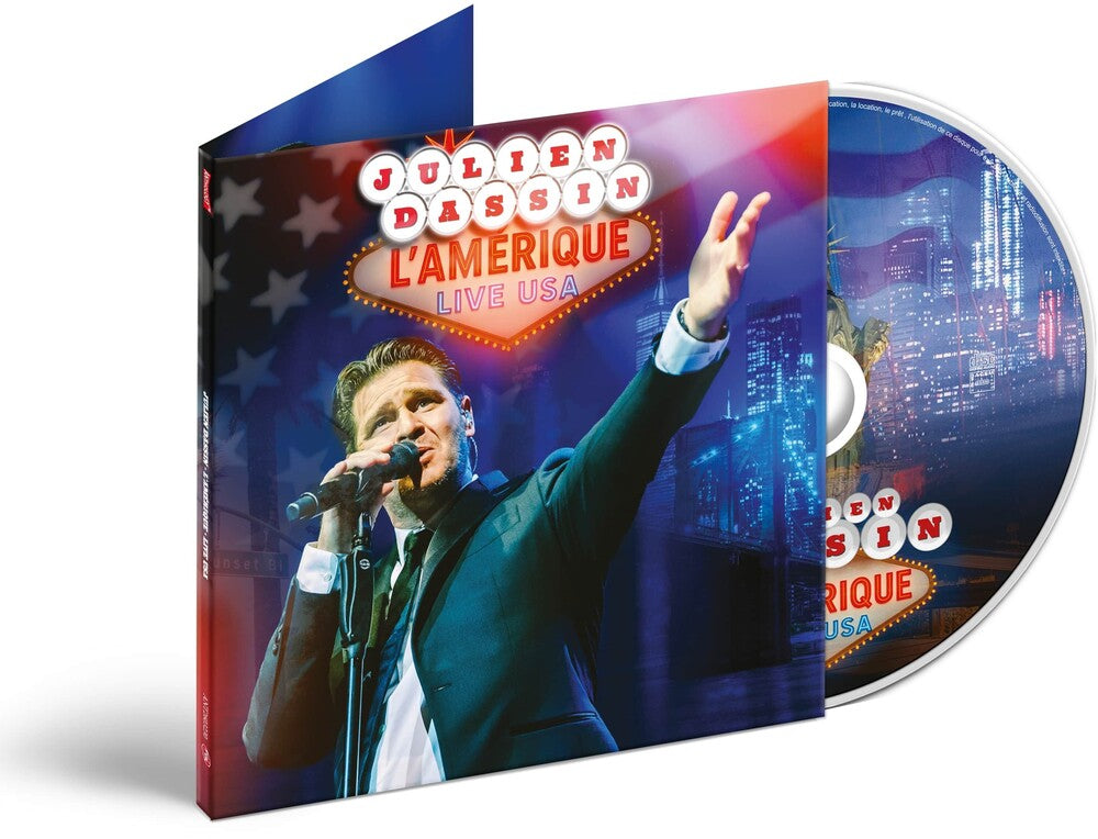 Julien Dassin – L'amerique Music CD