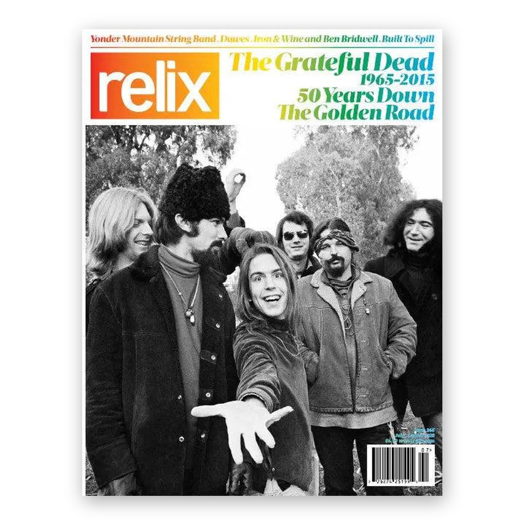 July/August 2015 Relix Issue Magazine