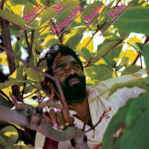 Junior Byles Rasta No Pickpocket Vinyl Record