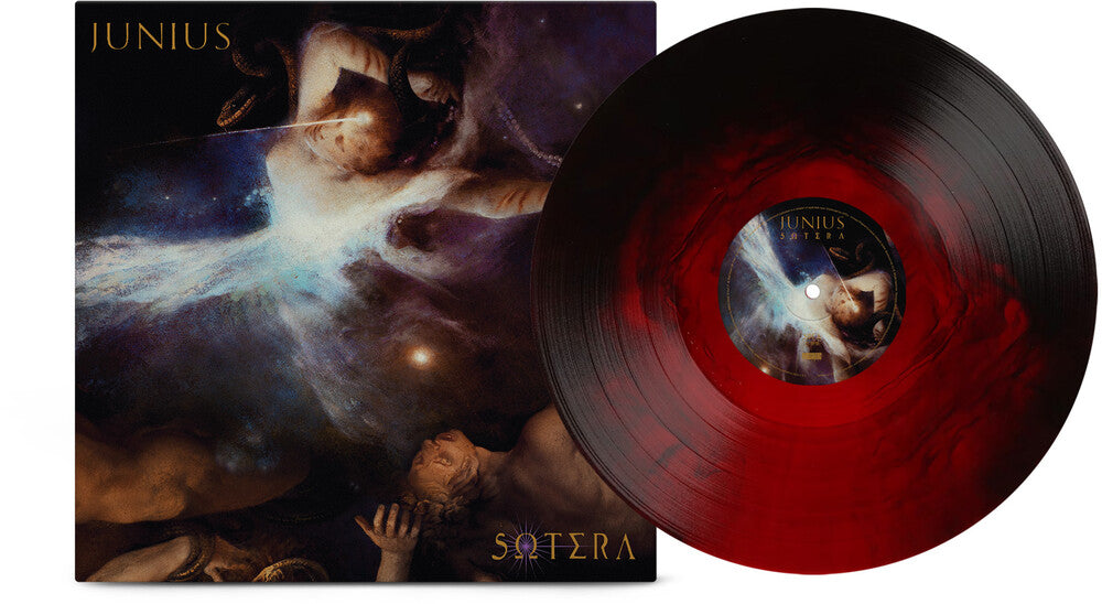 Junius – Sotera - Ruby/Black Galaxy (Blk, Colored, Ruby LP Vinyl) Vinyl Record