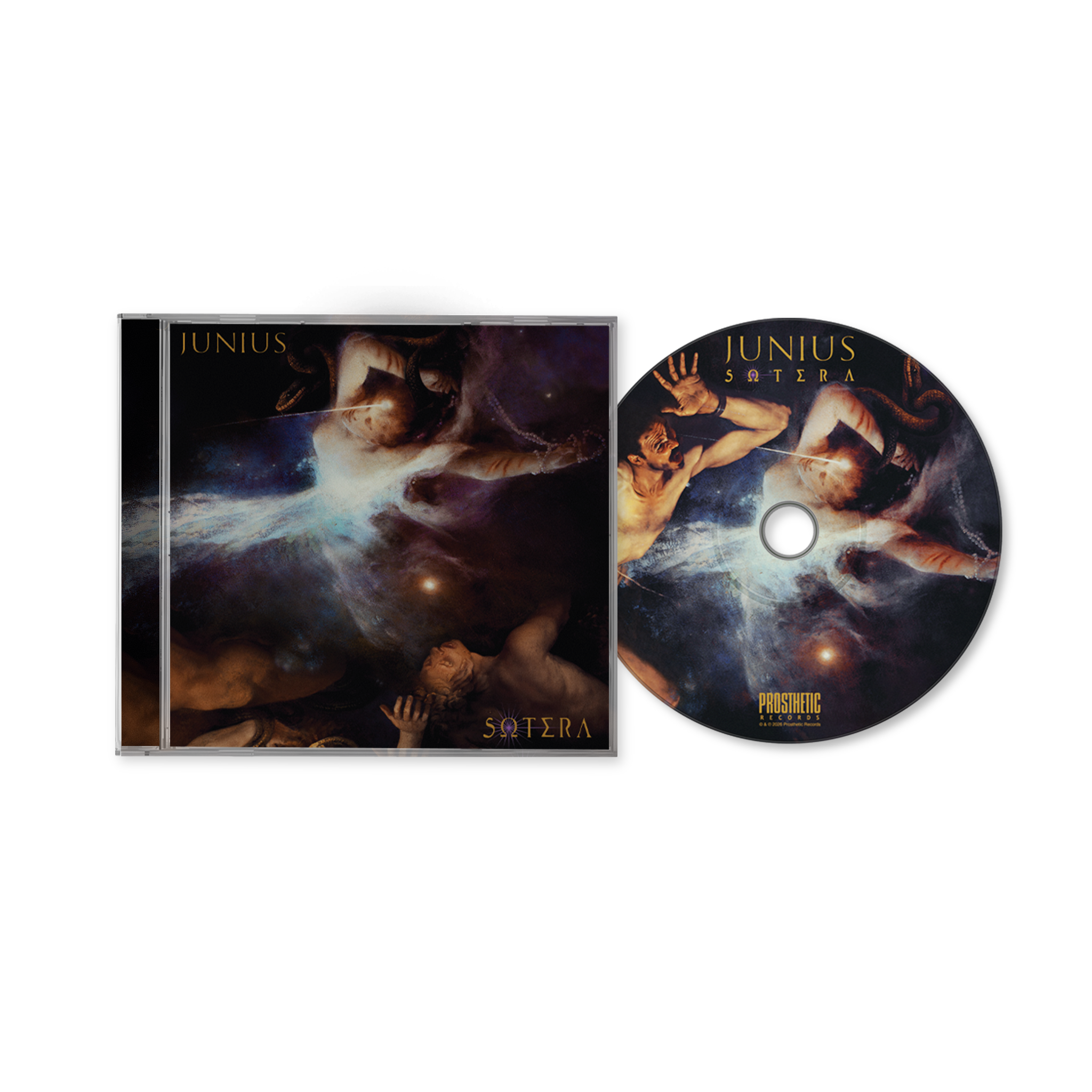Junius - Sotera on Music CD