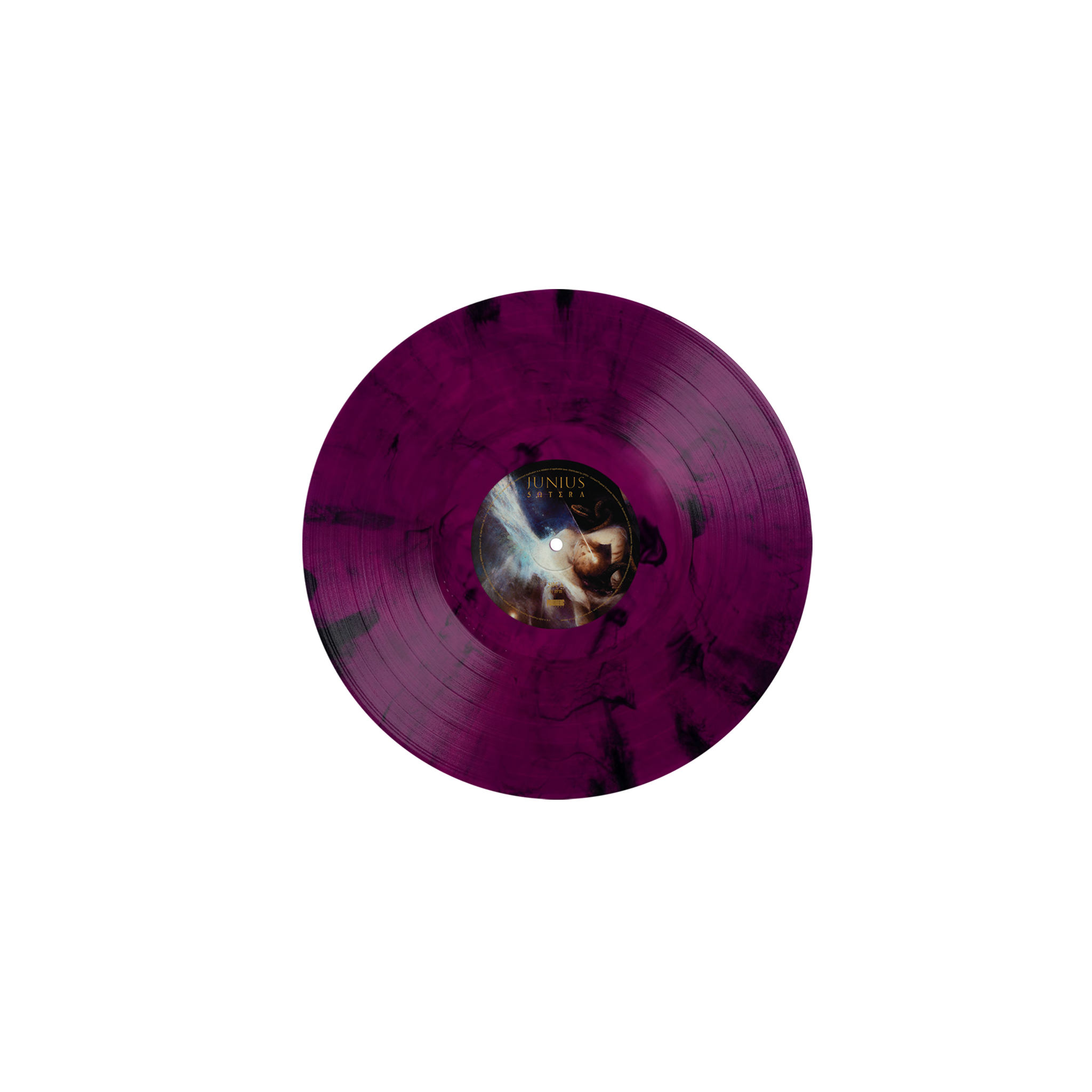 Junius - Sotera on Grape Black Wave Vinyl Record