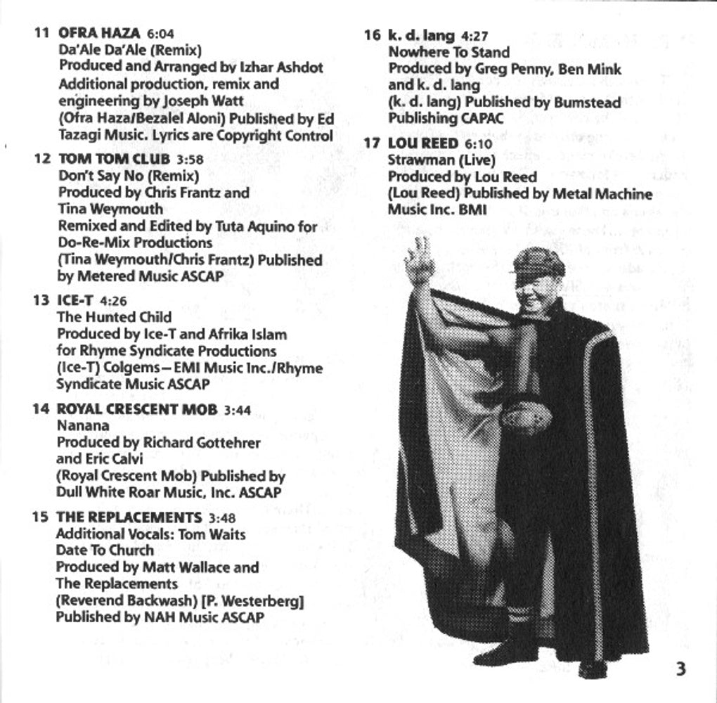 Just Say Mao – Volume III of Just Say Yes Music CD