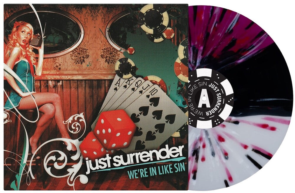 Just Surrender – We're In Like Sin (LP Vinyl) Vinyl Record