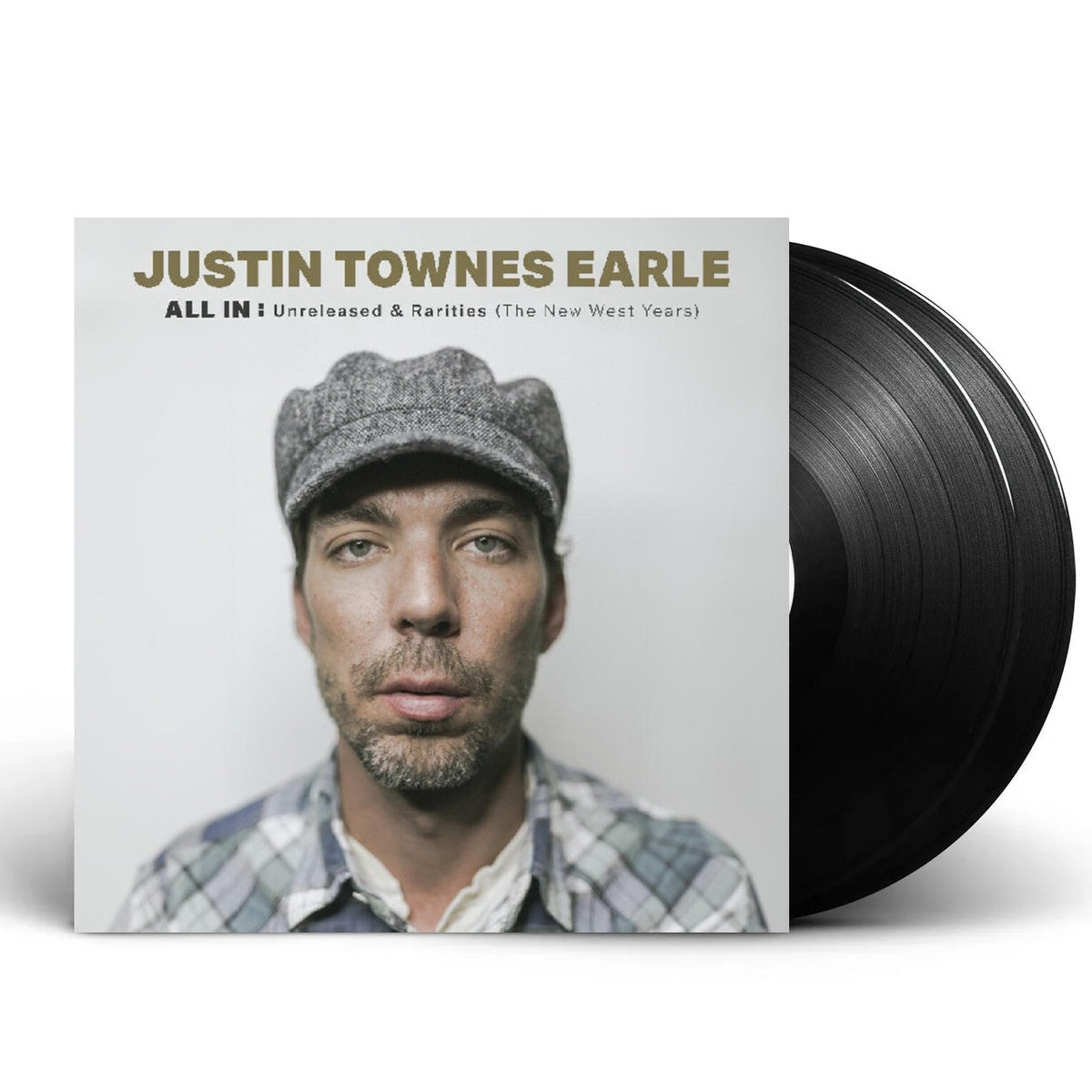 Justin Earle  Townes – All In: Unreleased & Rarities (2-LP Vinyl) Vinyl Record