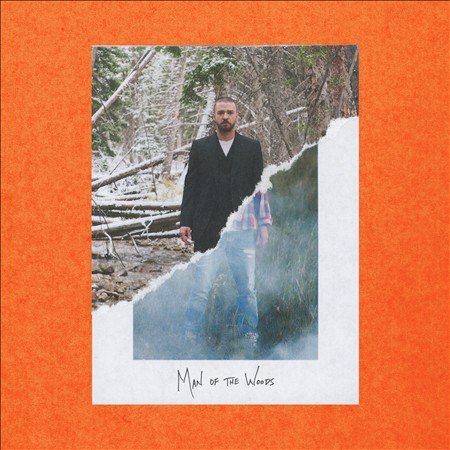 Justin Timberlake MAN OF THE WOODS Vinyl Record
