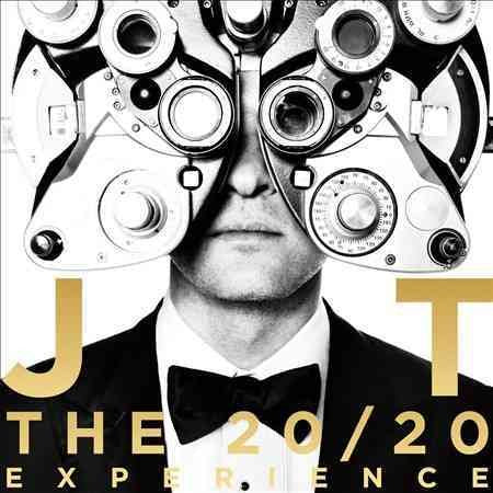 Justin Timberlake THE 20/20 EXPERIENCE Vinyl Record