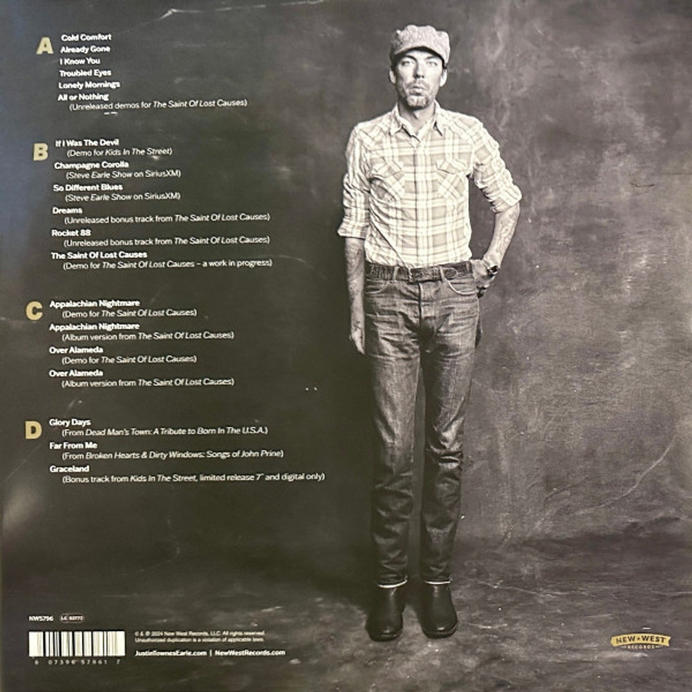 Justin Townes Earle – All In: Unreleased & Rarities (2-LP Vinyl) Vinyl Record