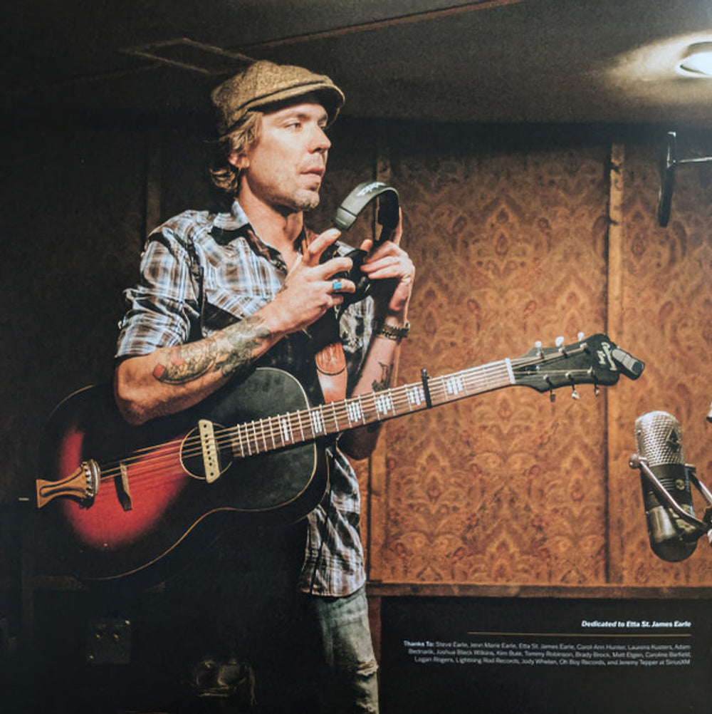 Justin Townes Earle – All In: Unreleased & Rarities (2-LP Vinyl) Vinyl Record