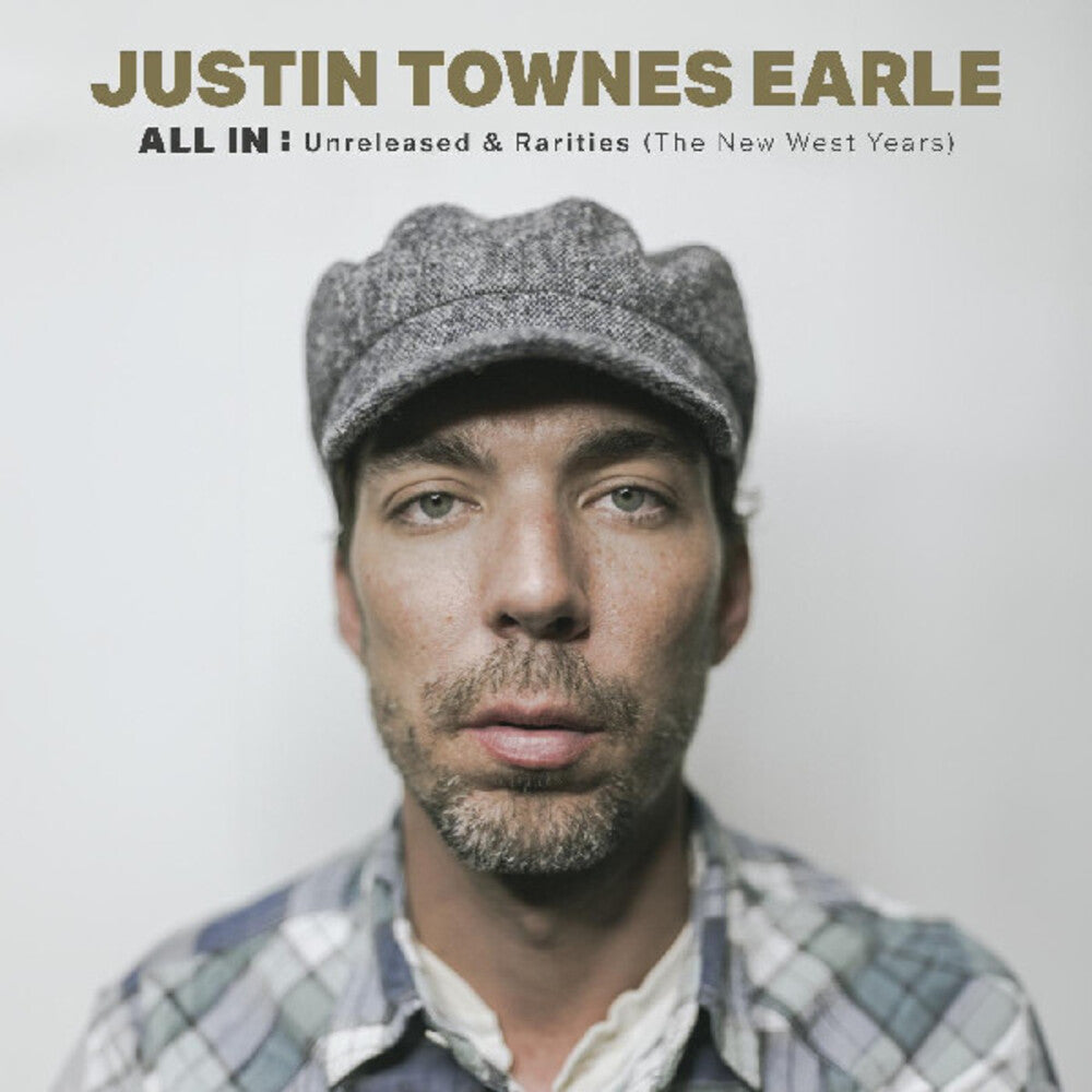 Justin Townes Earle – All In: Unreleased & Rarities Music CD