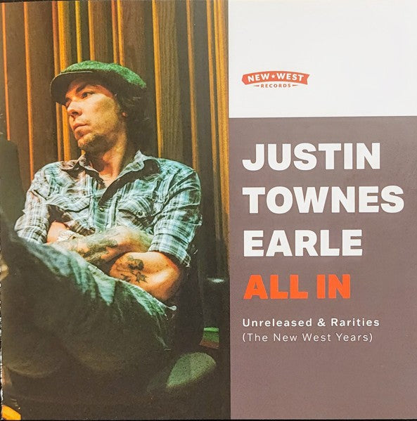 Justin Townes Earle – All In: Unreleased & Rarities Music CD
