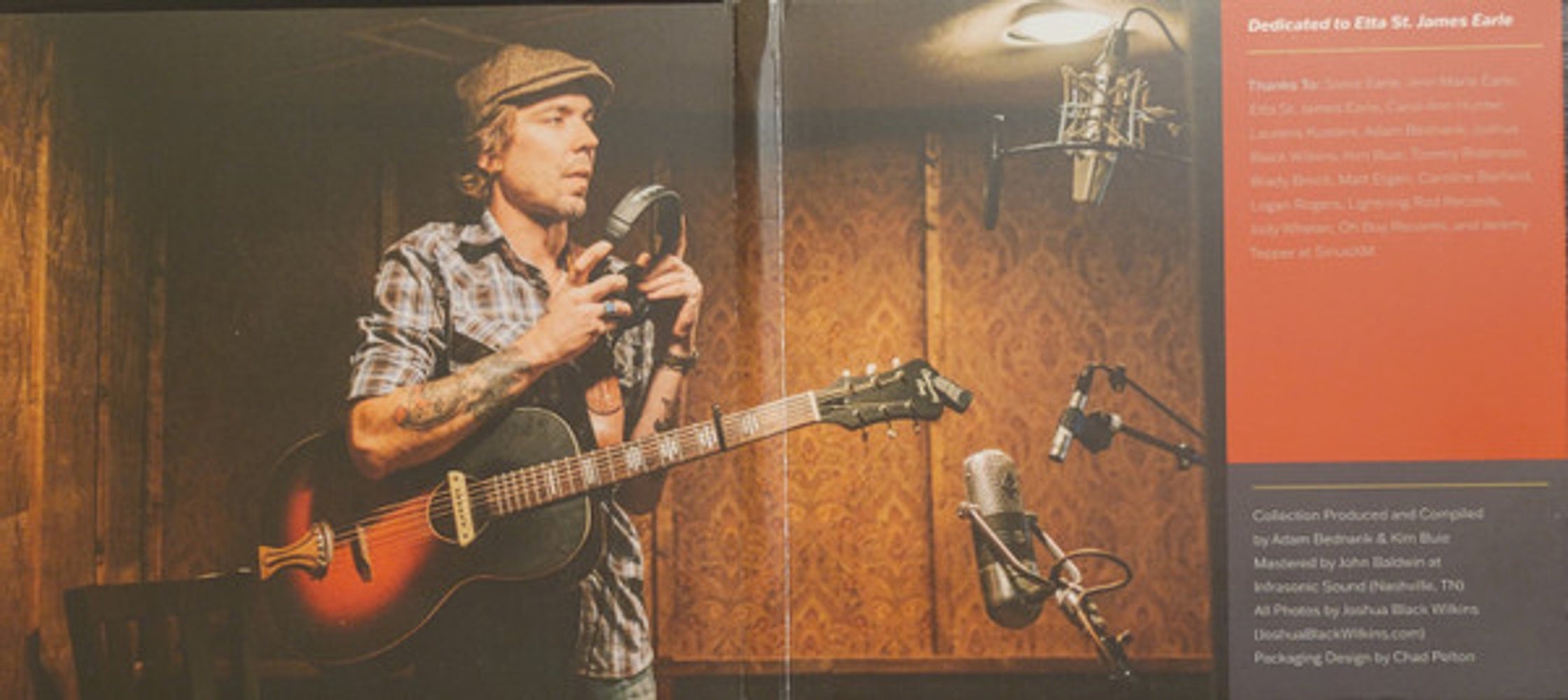 Justin Townes Earle – All In: Unreleased & Rarities Music CD