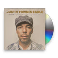 Justin Townes Earle – All In: Unreleased & Rarities Music CD