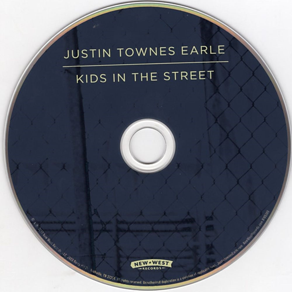Justin Townes Earle – Kids In The Street Music CD