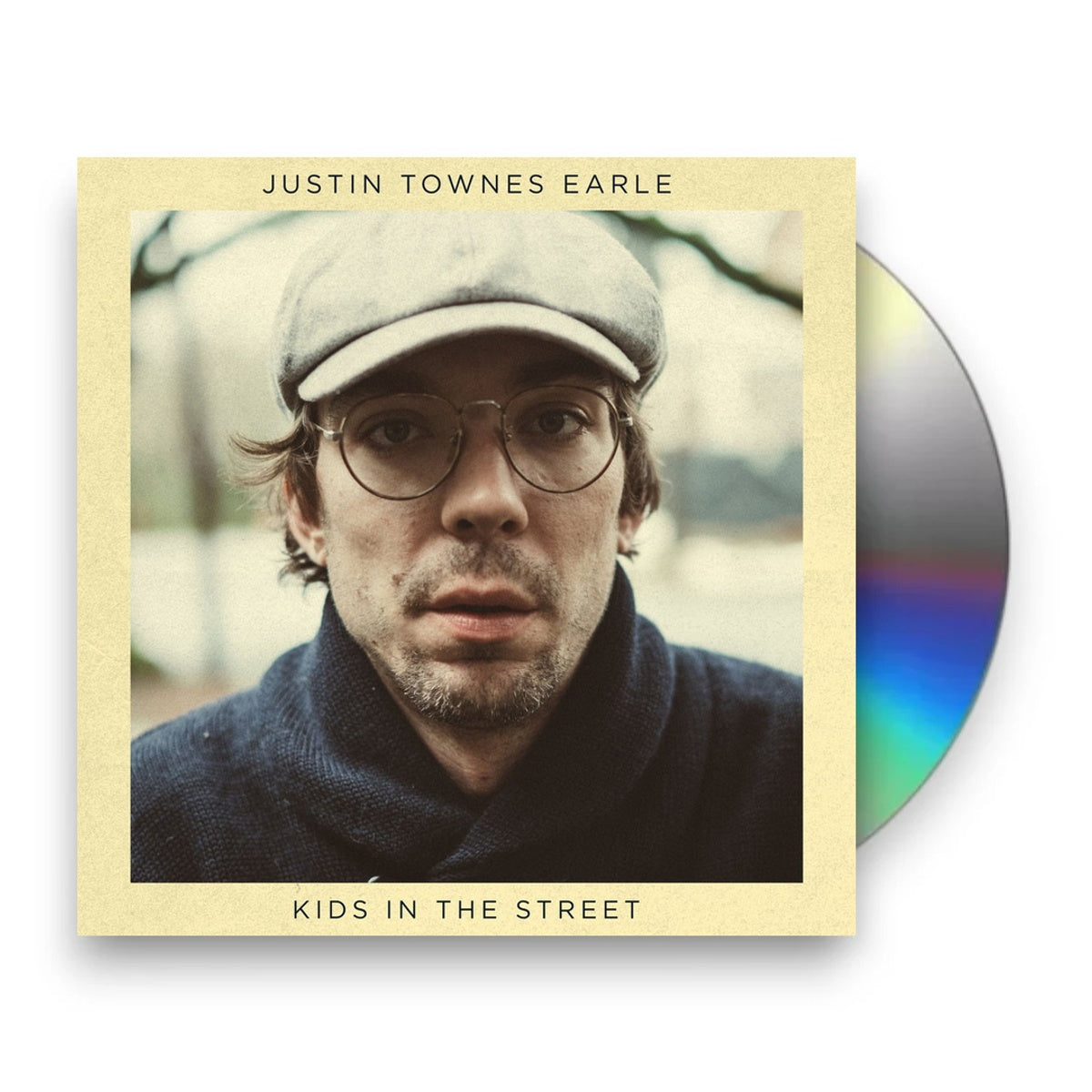 Justin Townes Earle – Kids In The Street Music CD