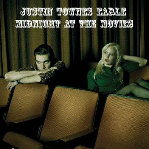 Justin Townes Earle – Midnight at the Movies (LP Vinyl) Vinyl Record