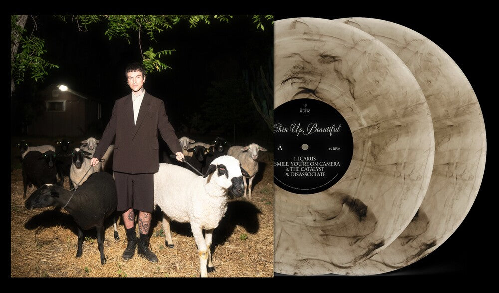 Jutes – Chin Up Beautiful (Milky Black LP Vinyl) Vinyl Record