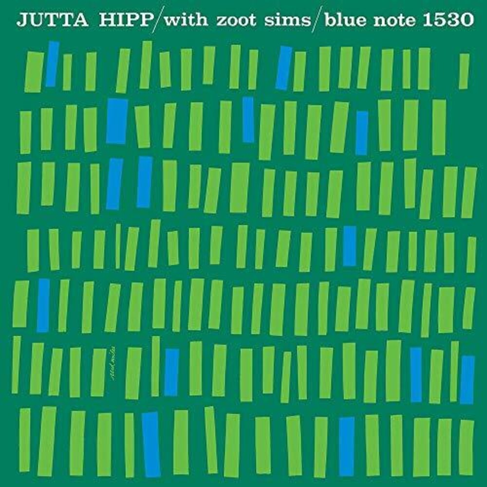 Jutta Hipp – Jutta Hipp With Zoot Sims (LP Vinyl) Vinyl Record