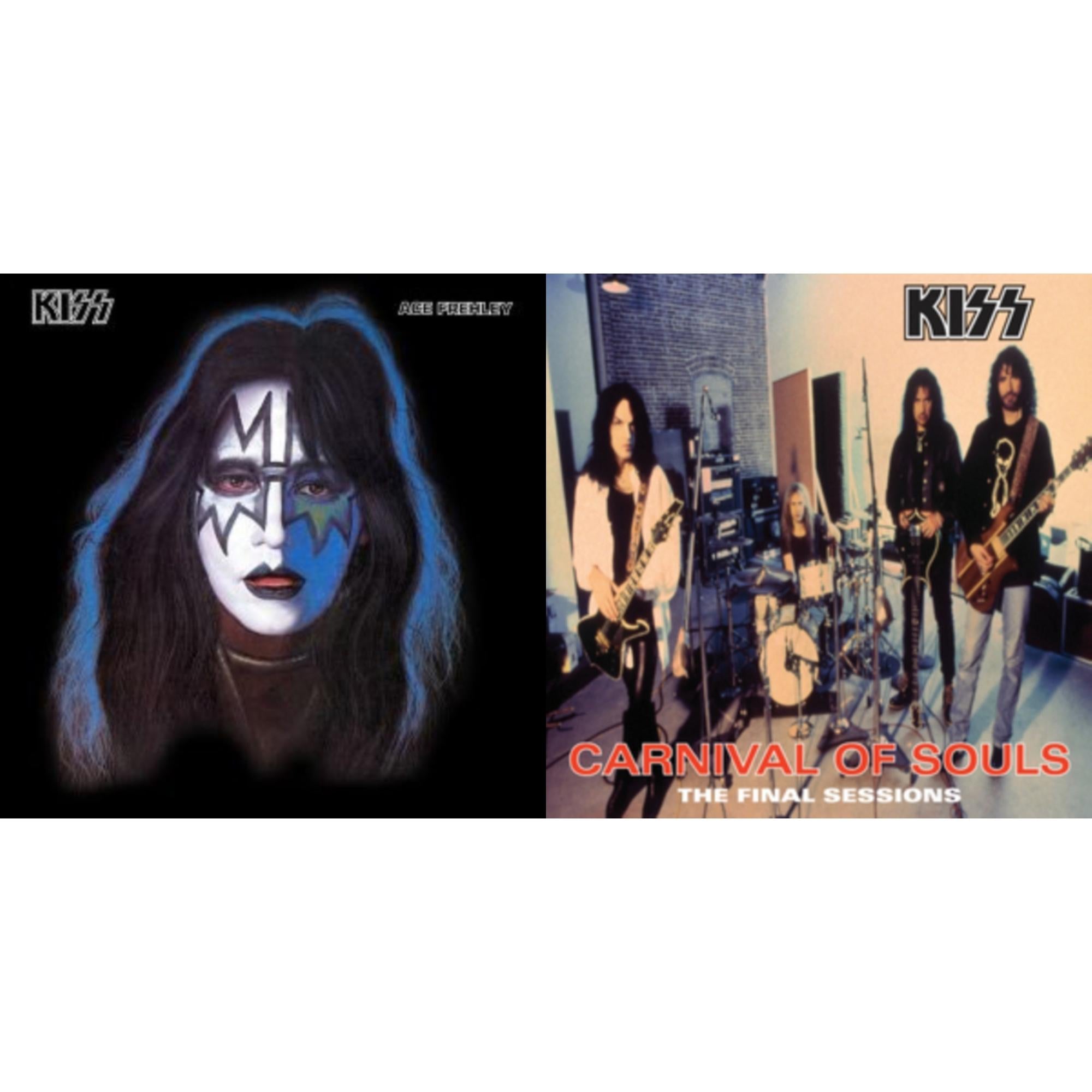 Kiss - Carnival Of Souls & Ace Frehley - LP Vinyl Bundle