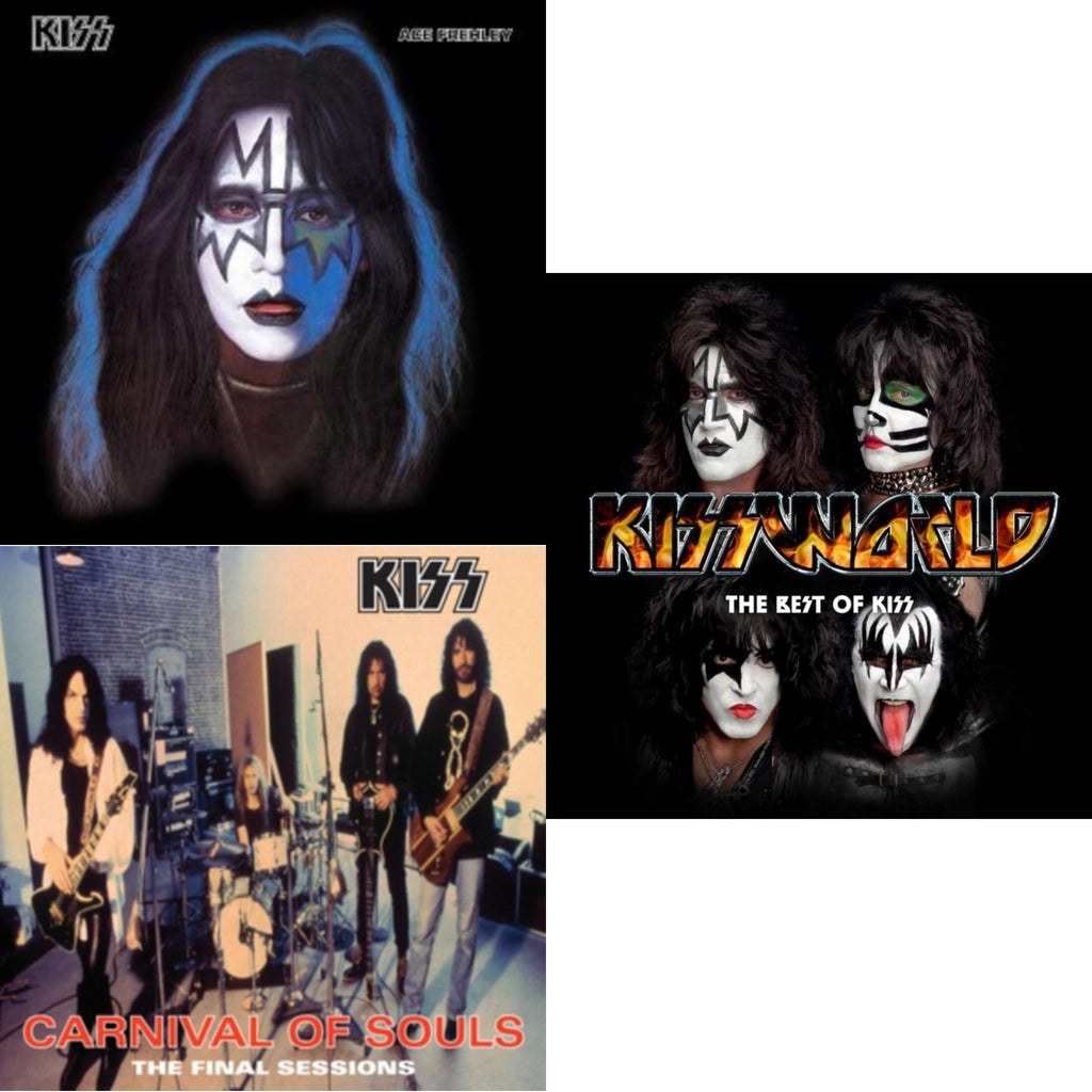 Carnival Of Souls & Ace Frehley & Kissworld - The Best Of Kiss (2 LP)