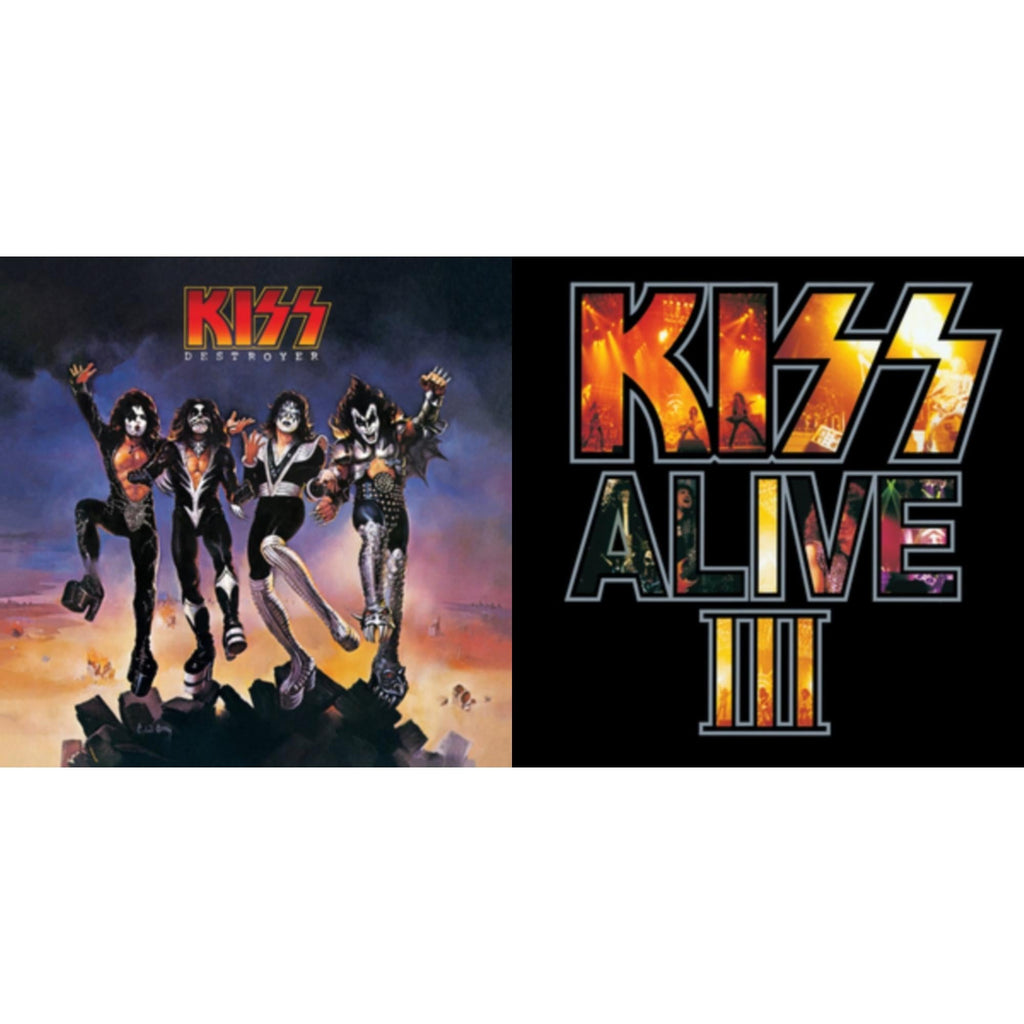 Destroyer & Alive Iii
