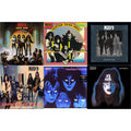 Love Gun (Tangerine/Aqua Splatter LP Vinyl) & Hotter Than Hell & Dressed To Kill & Carnival Of Souls & Creatures Of Night & Ace Frehley