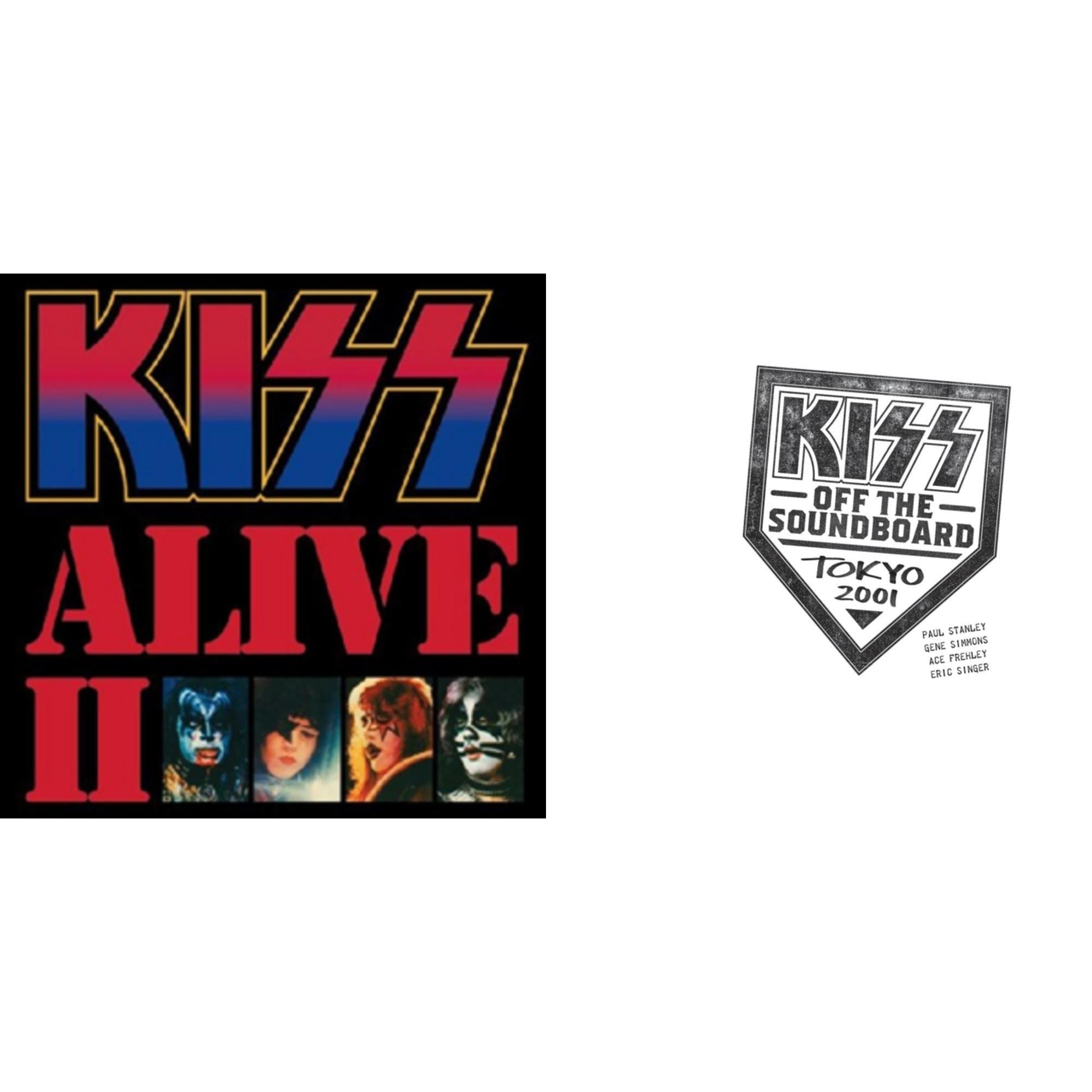 Kiss - Kiss Off The Soundboard: Tokyo 2001 (3LP) & Alive Ii