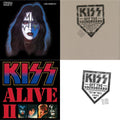 Kiss Off The Soundboard: Tokyo 2001 (3LP) & Kiss Off The Soundboard: Donington 1996 (Live) (3LP) & Alive Ii & Ace Frehley