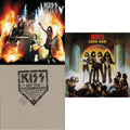 Kiss - Kiss Off The Soundboard: Donington 1996 (Live) (3LP) & Love Gun (Tangerine/Aqua Splatter LP Vinyl) & Alive: Millennium Concert
