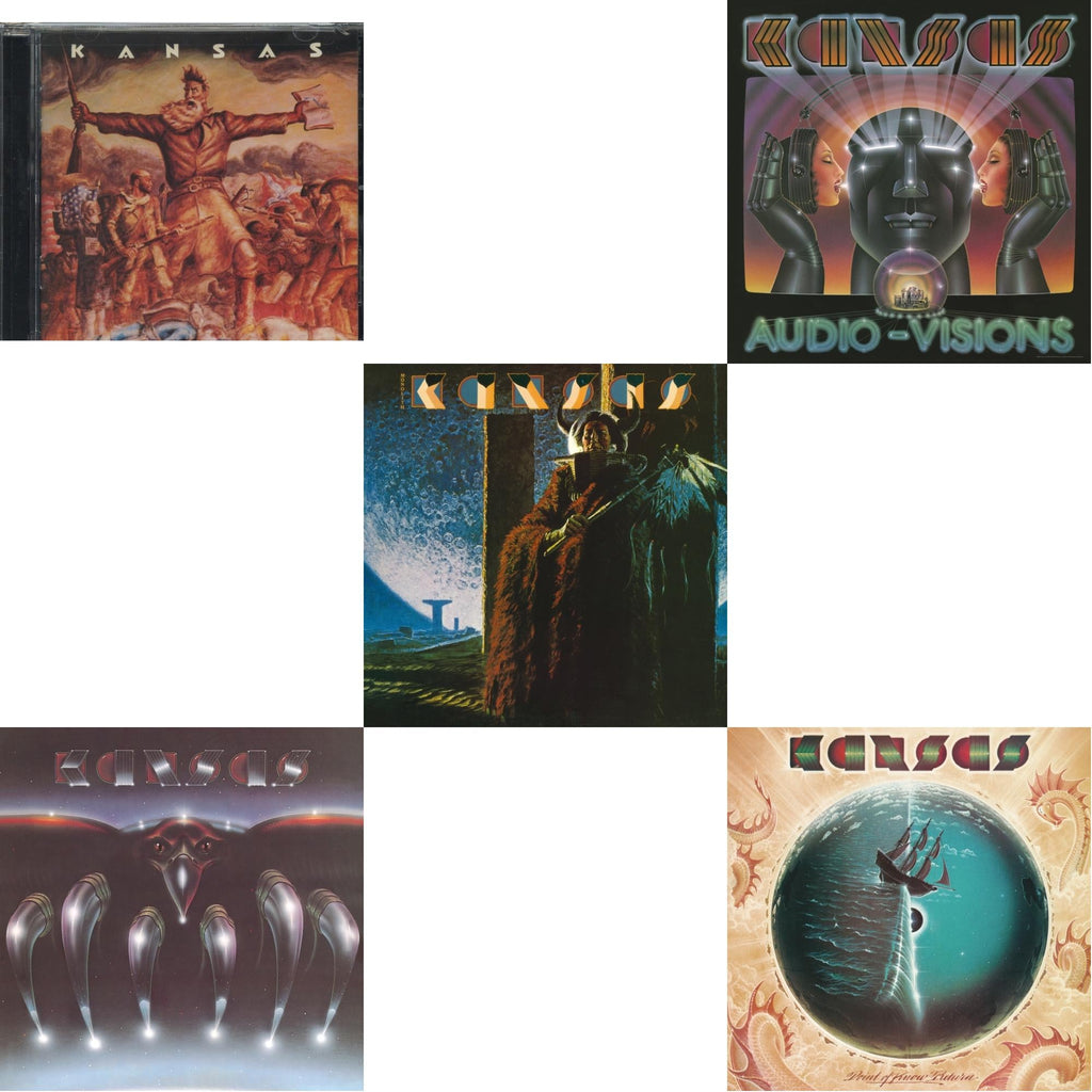 Kansas & Song For America & Monolith & Audio - Visions & Point Of Know Return