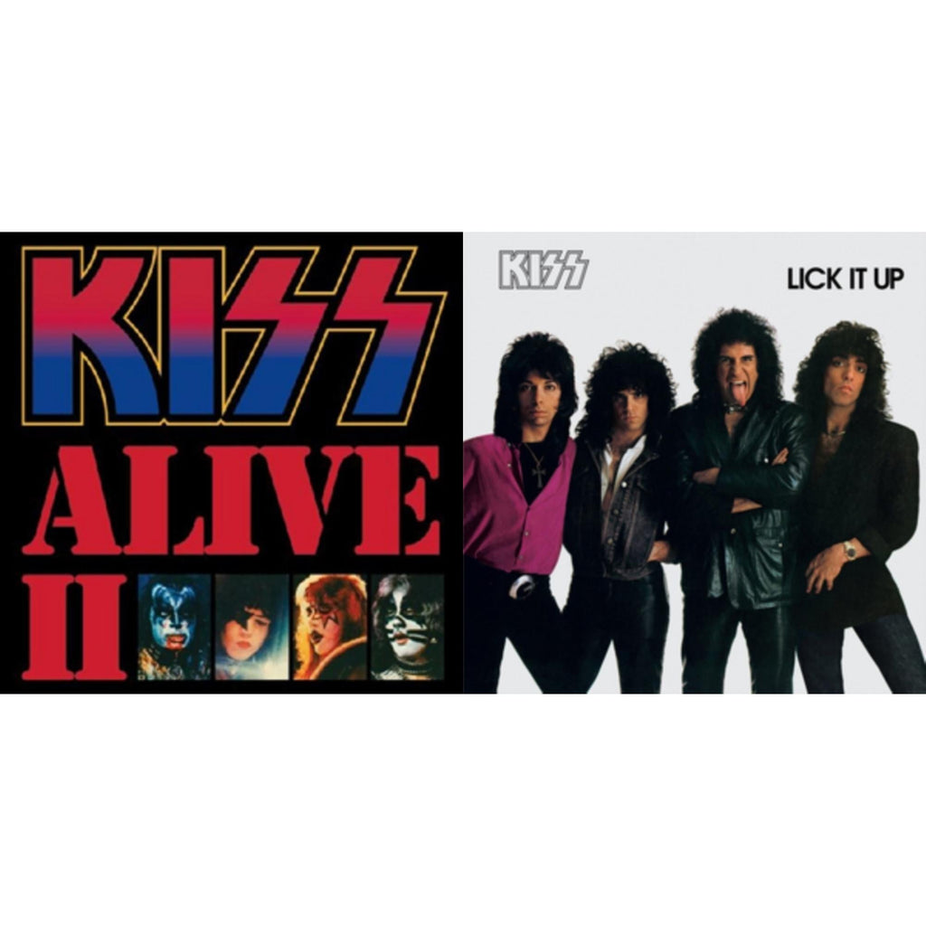 Lick It Up & Alive Ii