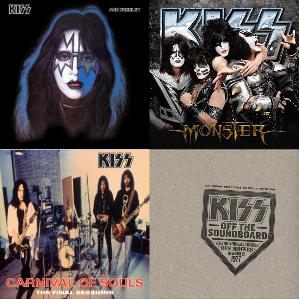 Kiss Off The Soundboard: Live In Des Moines (2LP) & Monster & Carnival Of Souls & Ace Frehley